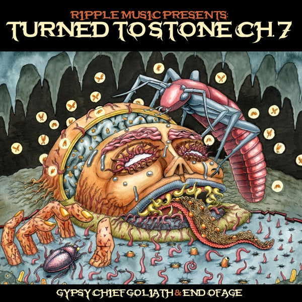  |  Vinyl LP | Gypsy Chief Goliath & End of Age - Turned To Stone: Chapter 7 (LP) | Records on Vinyl
