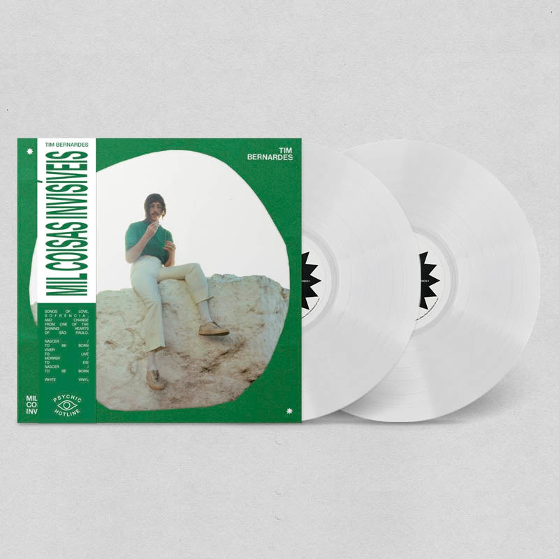  |  Vinyl LP | Tim Bernardes - Mil Coisas Invisiveis (2 LPs) | Records on Vinyl