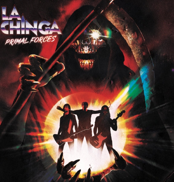  |  Vinyl LP | La Chinga - Primal Forces (LP) | Records on Vinyl