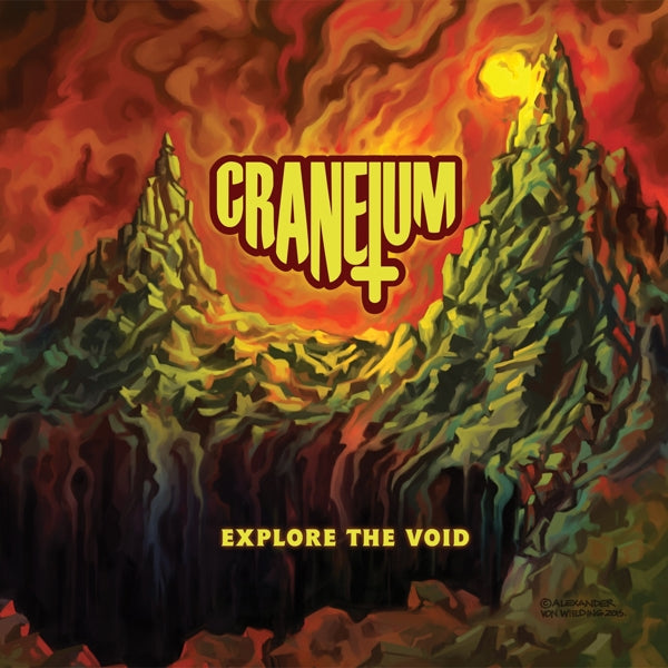 Craneium - Explore The Void |  Vinyl LP | Craneium - Explore The Void (LP) | Records on Vinyl