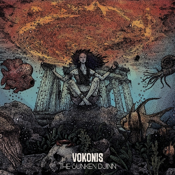 Vokonis - Sunken Djinn |  Vinyl LP | Vokonis - Sunken Djinn (LP) | Records on Vinyl