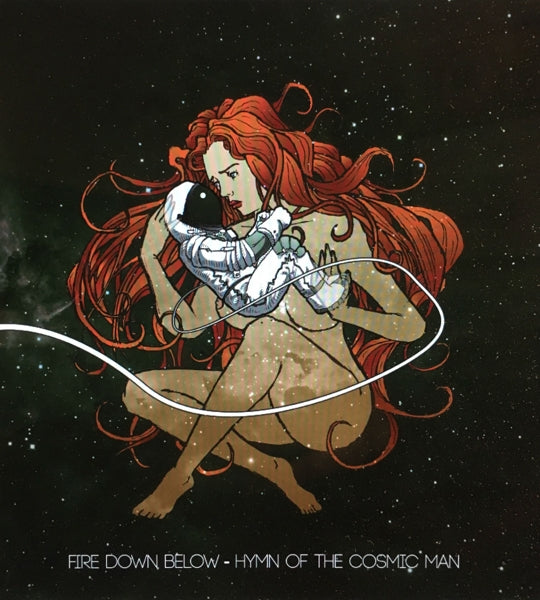 Fire Down Below - Hymn Of The Cosmic Man |  Vinyl LP | Fire Down Below - Hymn Of The Cosmic Man (LP) | Records on Vinyl