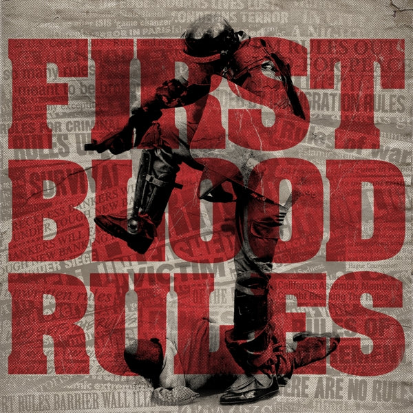  |  Vinyl LP | First Blood - Rules (LP) | Records on Vinyl