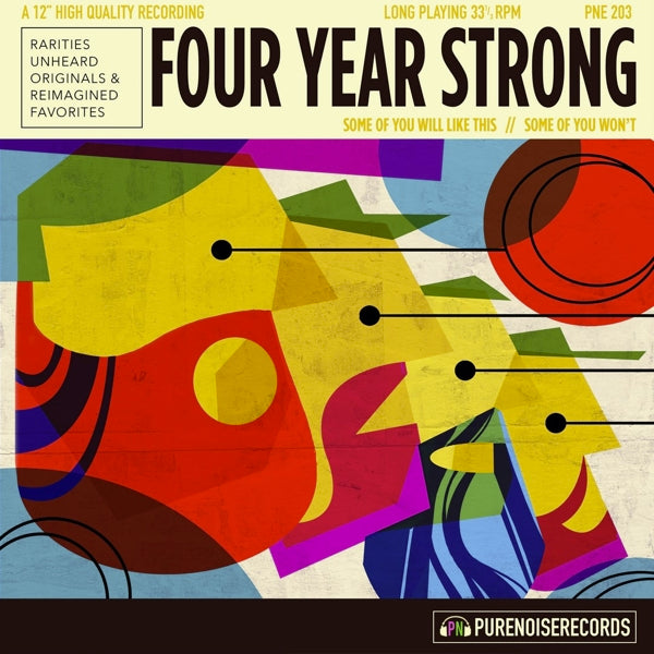  |  Vinyl LP | Four Year Strong - Some of You Will Like This, Some of You Won't (LP) | Records on Vinyl