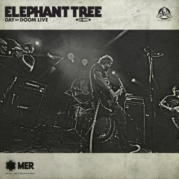 Elephant Tree - Day Of Doom Live |  Vinyl LP | Elephant Tree - Day Of Doom Live (LP) | Records on Vinyl
