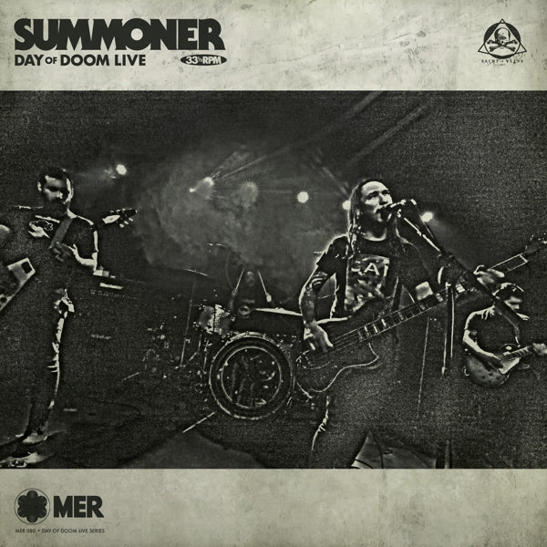 Summoner - Day Of Doom Live |  Vinyl LP | Summoner - Day Of Doom Live (LP) | Records on Vinyl