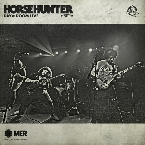 Horsehunter - Day Of Doom Live |  Vinyl LP | Horsehunter - Day Of Doom Live (LP) | Records on Vinyl