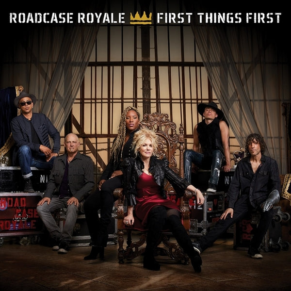 Roadcase Royale - First Things First |  Vinyl LP | Roadcase Royale - First Things First (LP) | Records on Vinyl