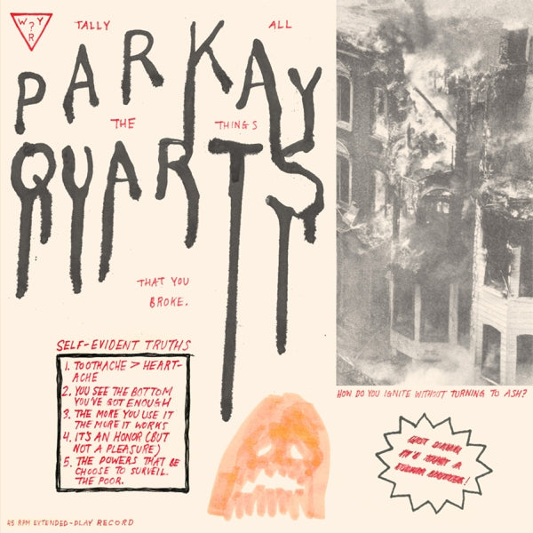  |  Vinyl LP | Parquet Courts - Tally All the Things That You Broke (LP) | Records on Vinyl
