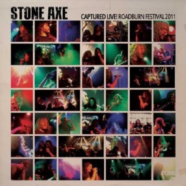 Stone Axe - Captured Live! |  Vinyl LP | Stone Axe - Captured Live! (LP) | Records on Vinyl