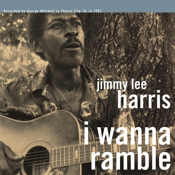 Jimmy Lee Harris - I Wanna Ramble |  Vinyl LP | Jimmy Lee Harris - I Wanna Ramble (2 LPs) | Records on Vinyl