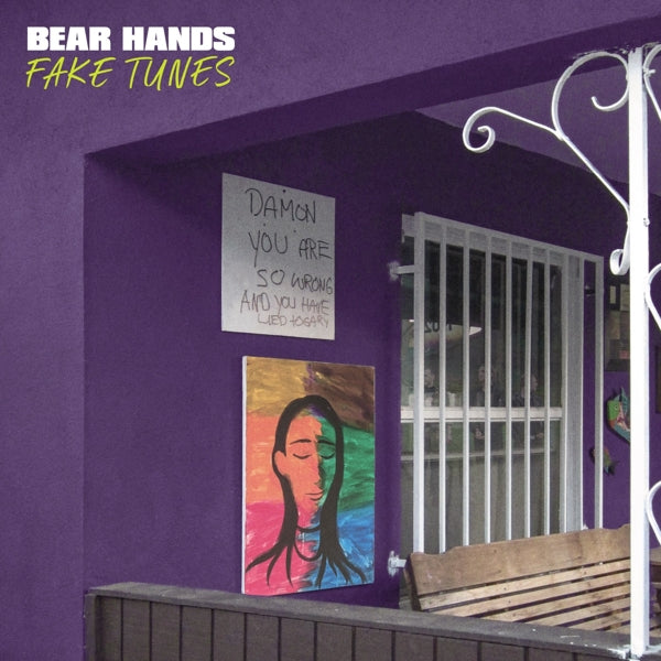 Bear Hands - Fake Tunes |  Vinyl LP | Bear Hands - Fake Tunes (LP) | Records on Vinyl