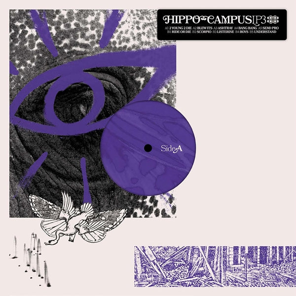  |  Vinyl LP | Hippo Campus - Lp3 (LP) | Records on Vinyl