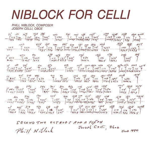 Phill Niblock - Niblock For Celli /.. |  Vinyl LP | Phill Niblock - Niblock For Celli /.. (LP) | Records on Vinyl