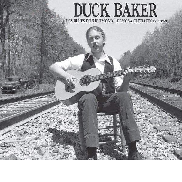 Duck Baker - Les Blues Du Richmond:.. |  Vinyl LP | Duck Baker - Les Blues Du Richmond:.. (LP) | Records on Vinyl