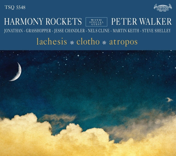Harmony Rockets - Lachesis/Clotho/Atropos |  Vinyl LP | Harmony Rockets - Lachesis/Clotho/Atropos (LP) | Records on Vinyl