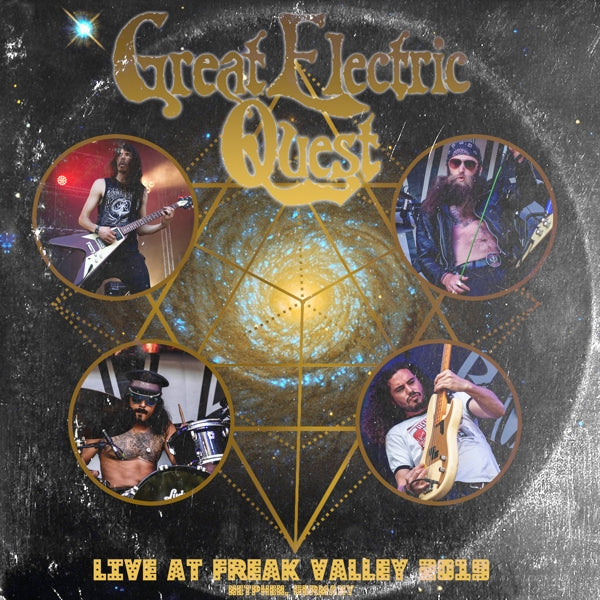 Great Electric Quest - Live At Freak Valley |  Vinyl LP | Great Electric Quest - Live At Freak Valley (LP) | Records on Vinyl