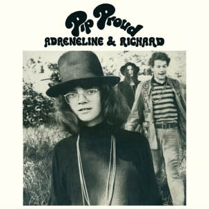 Pip Proud - Adrenaline & Richard |  Vinyl LP | Pip Proud - Adrenaline & Richard (LP) | Records on Vinyl