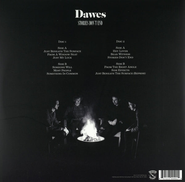 Dawes - Stories Don't End |  Vinyl LP | Dawes - Stories Don't End (LP) | Records on Vinyl