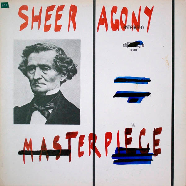 Sheer Agony - Masterpiece |  Vinyl LP | Sheer Agony - Masterpiece (LP) | Records on Vinyl