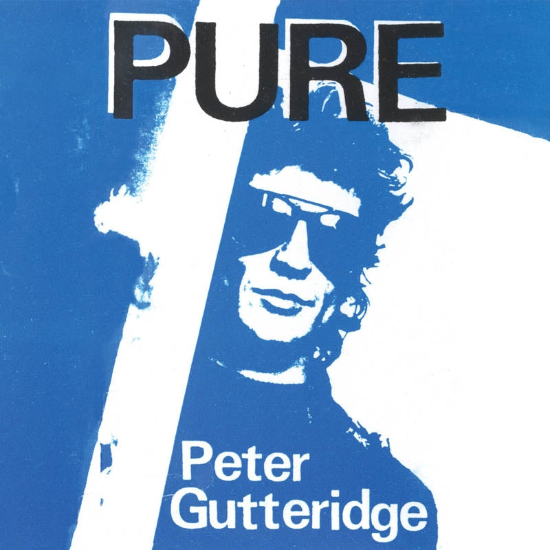  |  Vinyl LP | Peter Gutteridge - Pure (LP) | Records on Vinyl