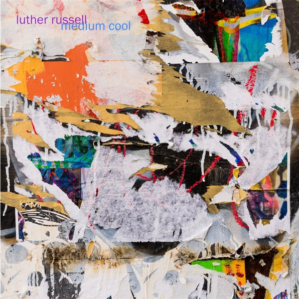 Luther Russel - Medium Cool |  Vinyl LP | Luther Russel - Medium Cool (LP) | Records on Vinyl