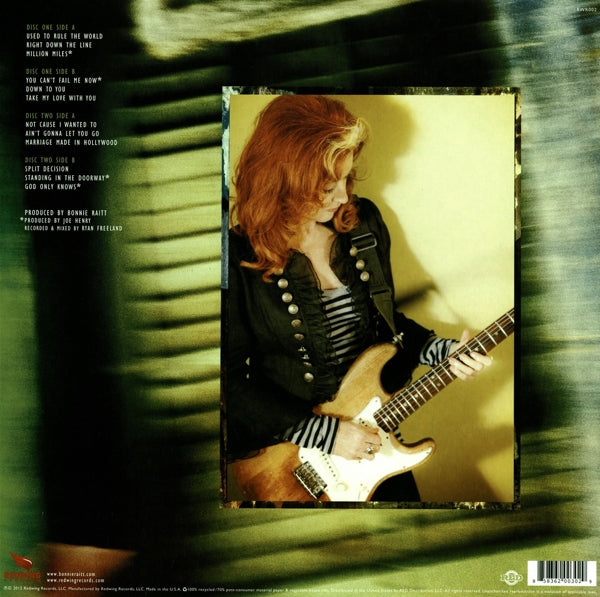 Bonnie Raitt - Slipstream  |  Vinyl LP | Bonnie Raitt - Slipstream  (LP) | Records on Vinyl