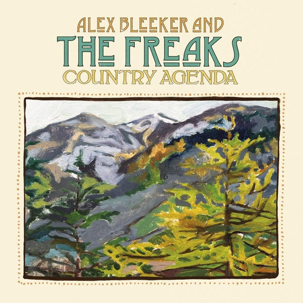  |  Vinyl LP | Alex & the Freaks Bleeker - Country Agenda (LP) | Records on Vinyl