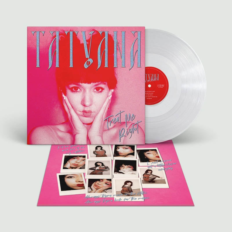  |  Vinyl LP | Tatyana - Treat Me Right (LP) | Records on Vinyl
