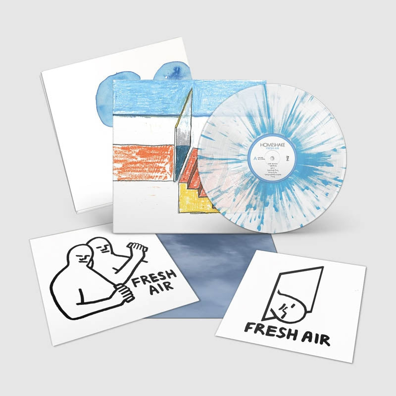  |  Vinyl LP | Homeshake - Fresh Air (LP) | Records on Vinyl