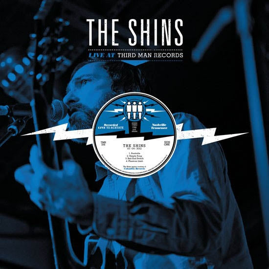 Shins - Live At Third Man Records |  Vinyl LP | Shins - Live At Third Man Records (LP) | Records on Vinyl