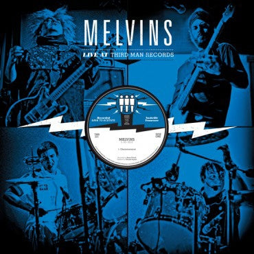 Melvins - Live At Third Man Records |  Vinyl LP | Melvins - Live At Third Man Records (LP) | Records on Vinyl