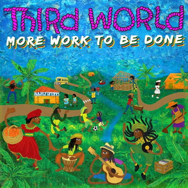 Third World - More Work To Be Done |  Vinyl LP | Third World - More Work To Be Done (2 LPs) | Records on Vinyl