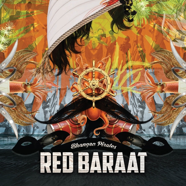 Red Baraat - Bhangra Pirates |  Vinyl LP | Red Baraat - Bhangra Pirates (LP) | Records on Vinyl