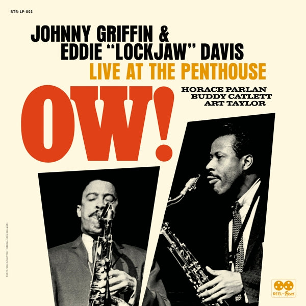 Johnny Griffin & Eddie "Lockjaw" Davis - Ow! Live At The..  |  Vinyl LP | Johnny Griffin & Eddie "Lockjaw" Davis - Ow! Live At The..  (2 LPs) | Records on Vinyl