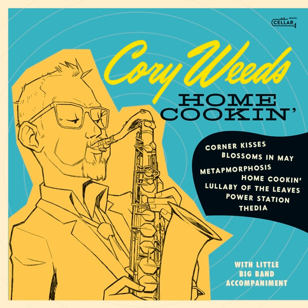  |  Vinyl LP | Cory Weeds - Home Cookin' (LP) | Records on Vinyl