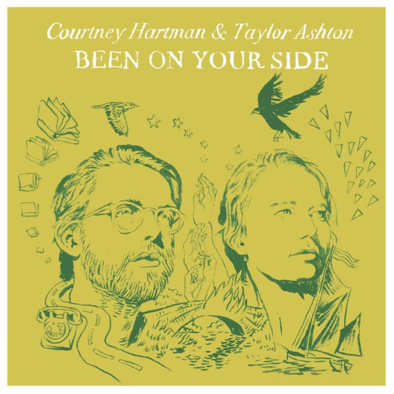  |  Vinyl LP | Courtney & Taylor Ashton Hartman - Been On Your Side (LP) | Records on Vinyl