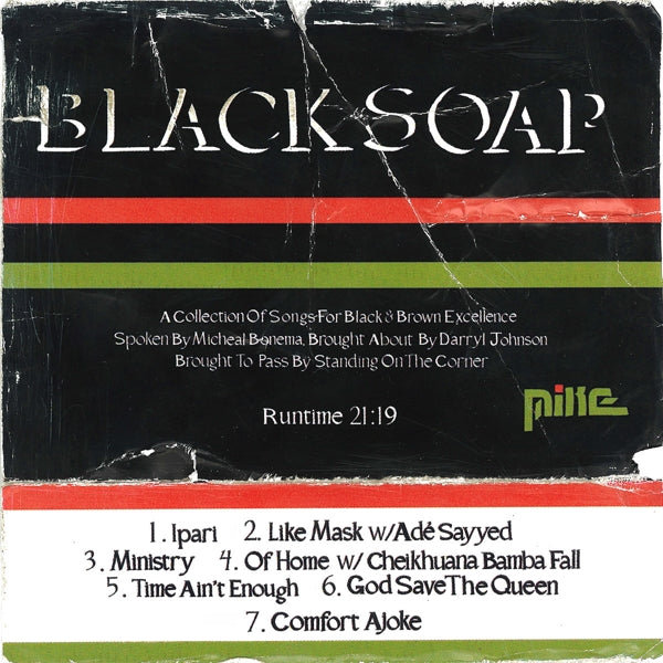  |  Vinyl LP | Mike - Black Soap (LP) | Records on Vinyl