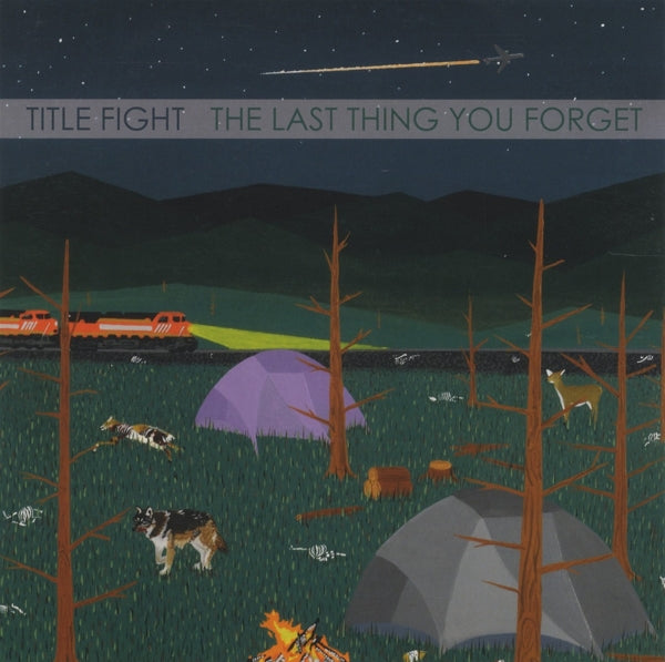  |  7" Single | Title Fight - Last Thing You Forget (Single) | Records on Vinyl