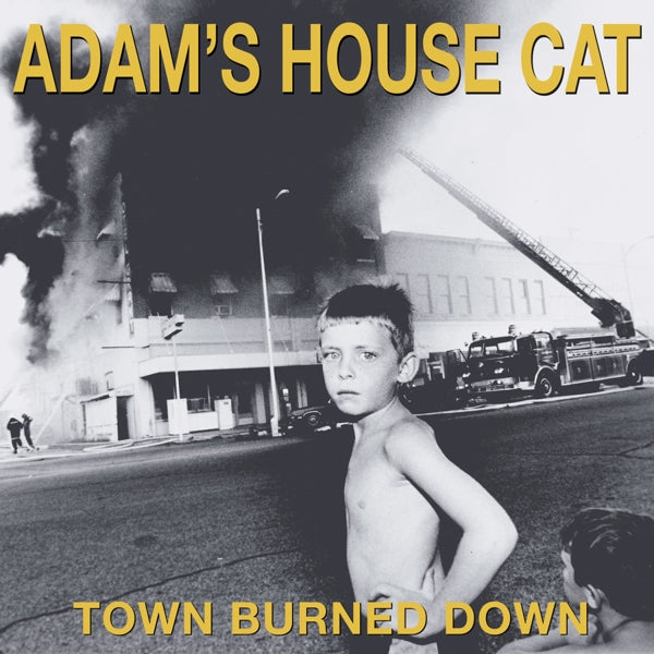 Adam's House Cat - Town Burned..  |  Vinyl LP | Adam's House Cat - Town Burned..  (LP) | Records on Vinyl