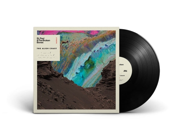  |  Vinyl LP | St. Paul & the Broken Bones - Alien Coast (LP) | Records on Vinyl