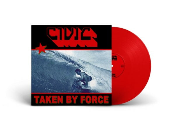  |  Vinyl LP | Civic - Taken By Force (LP) | Records on Vinyl