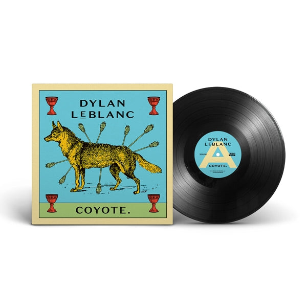  |  Vinyl LP | Dylan Leblanc - Coyote (LP) | Records on Vinyl