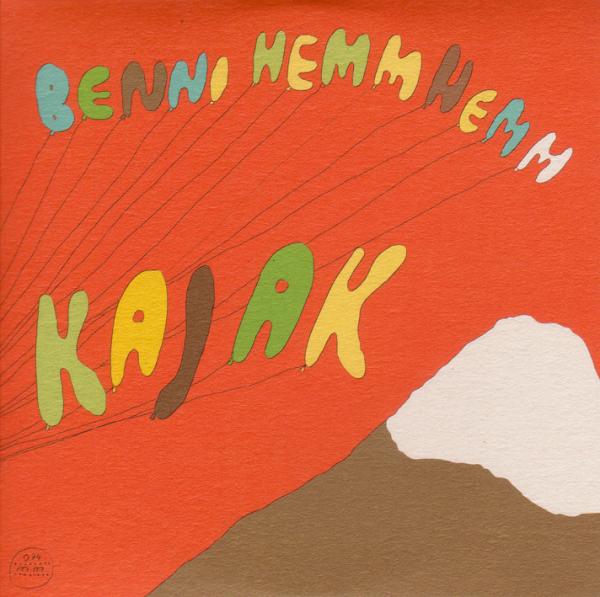 Benni Hemm Hemm - Kajak |  Vinyl LP | Benni Hemm Hemm - Kajak (LP) | Records on Vinyl