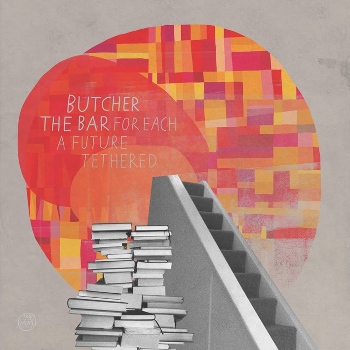  |  Vinyl LP | Butcher the Bar - For Each a Future Tethered (LP) | Records on Vinyl
