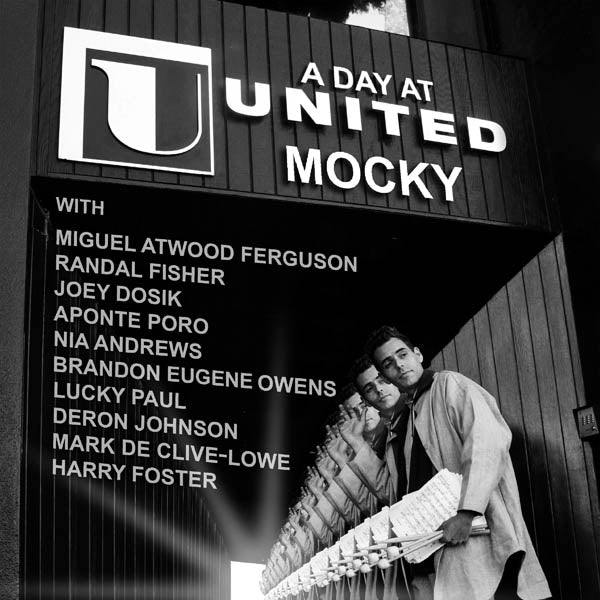 Mocky - A Day At United |  Vinyl LP | Mocky - A Day At United (LP) | Records on Vinyl