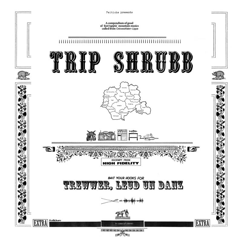 Trip Shrubb - Trwwer Leud Un Danz |  Vinyl LP | Trip Shrubb - Trwwer Leud Un Danz (LP) | Records on Vinyl