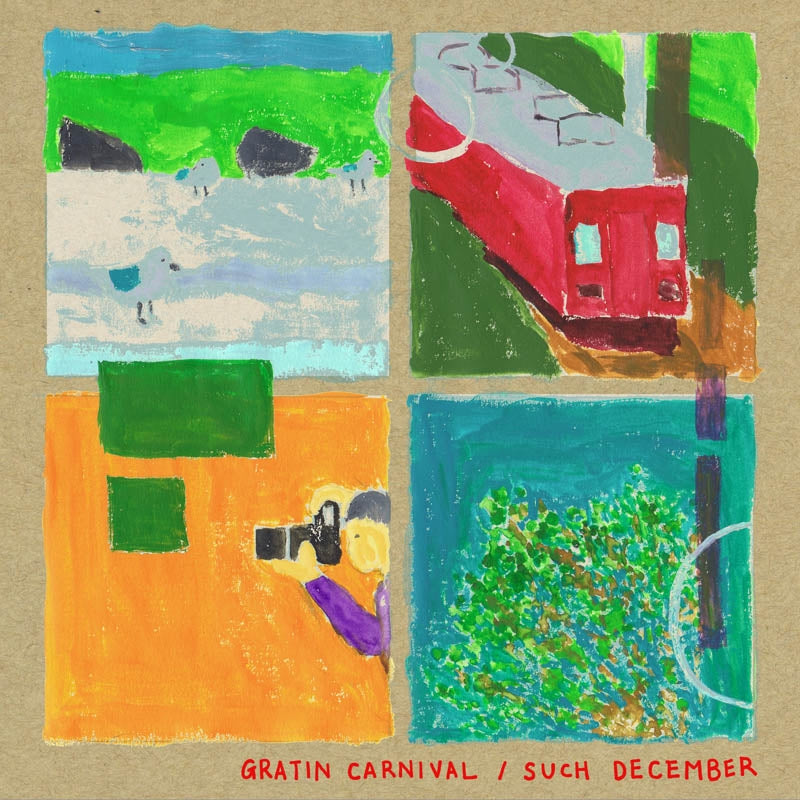  |  Vinyl LP | Gratin Carnaval - Such December (LP) | Records on Vinyl