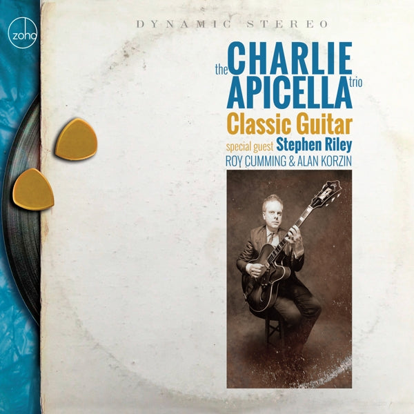  |  Vinyl LP | Charlie -Trio- Apicella - Classic Guitar (LP) | Records on Vinyl