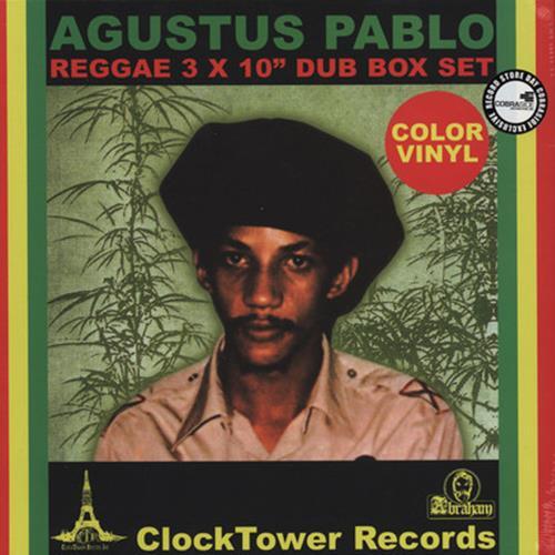  |  12" Single | Augustus Pablo - Dub Box Set -10"- (3 Singles) | Records on Vinyl